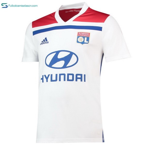 Camiseta Lyon 1ª 2018/19 Blanco